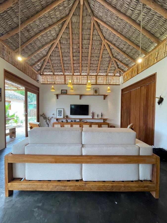 Casa Rosa Atins Villa Luaran gambar