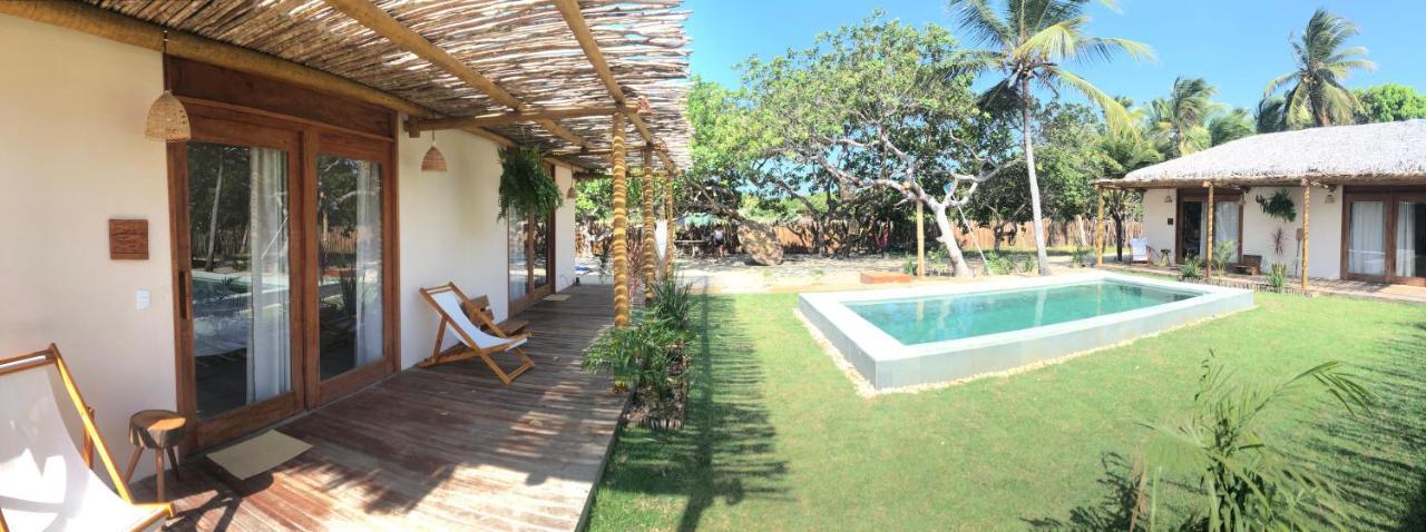 Casa Rosa Atins Villa Luaran gambar