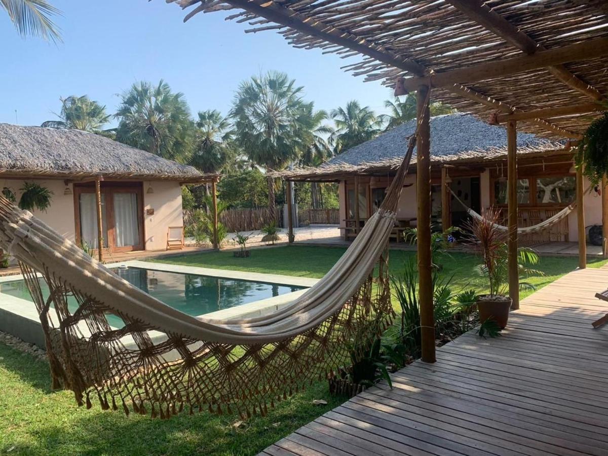 Casa Rosa Atins Villa Luaran gambar