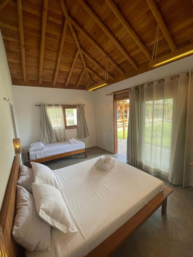Casa Rosa Atins Villa Luaran gambar