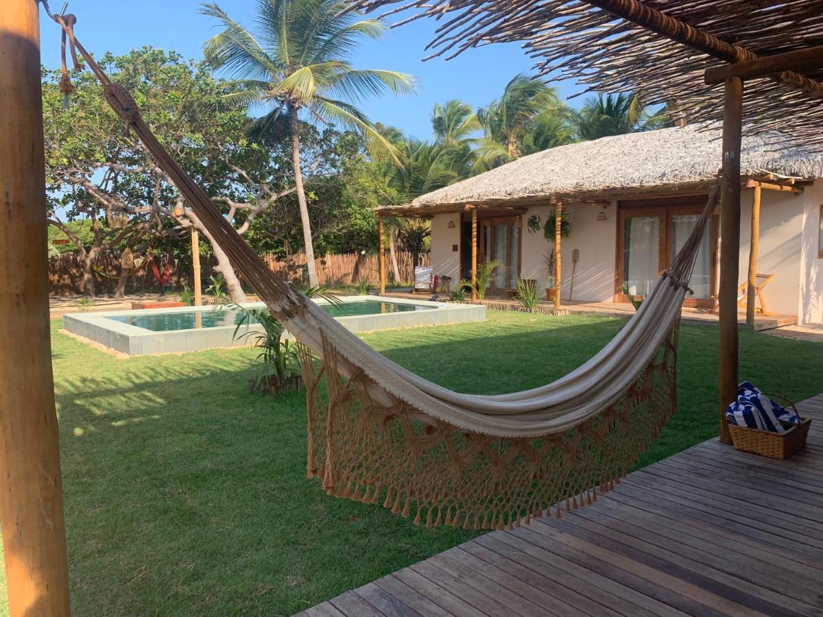Casa Rosa Atins Villa Luaran gambar