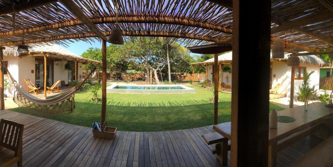 Casa Rosa Atins Villa Luaran gambar