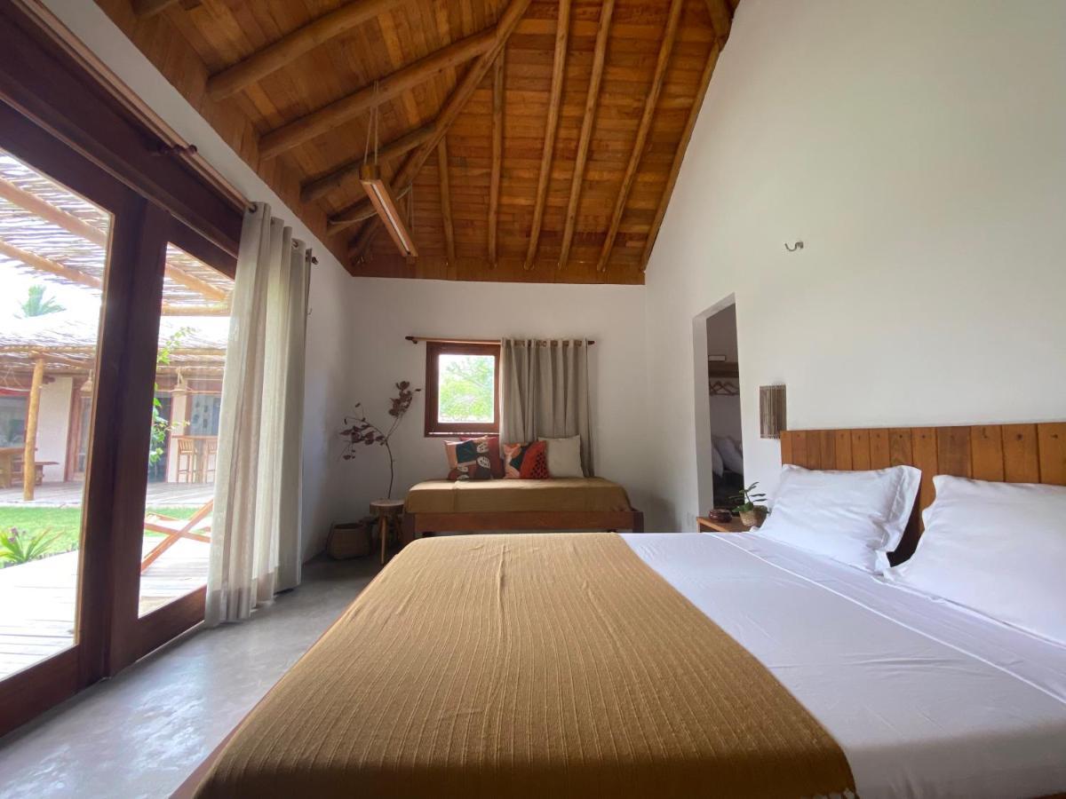 Casa Rosa Atins Villa Luaran gambar