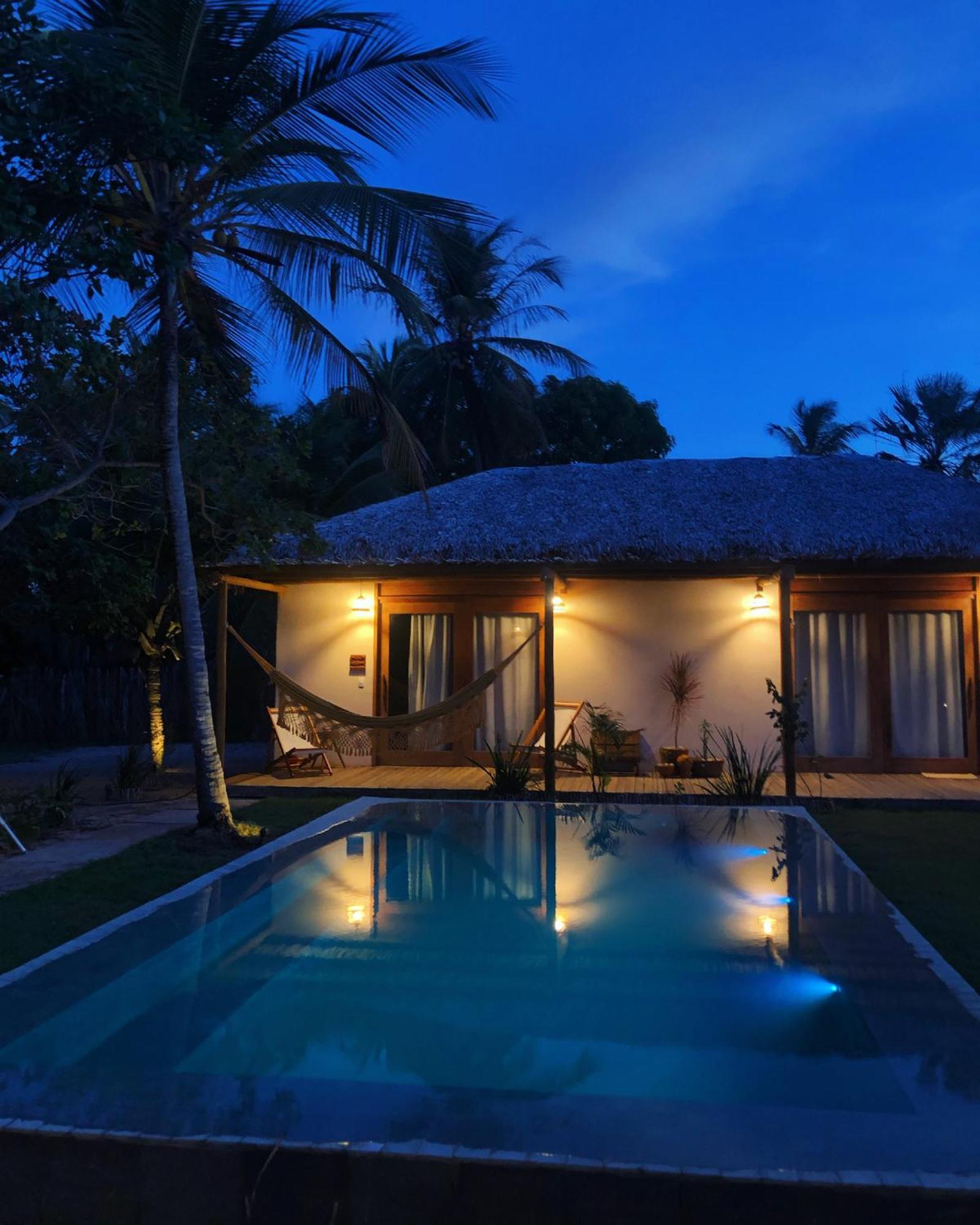 Casa Rosa Atins Villa Luaran gambar