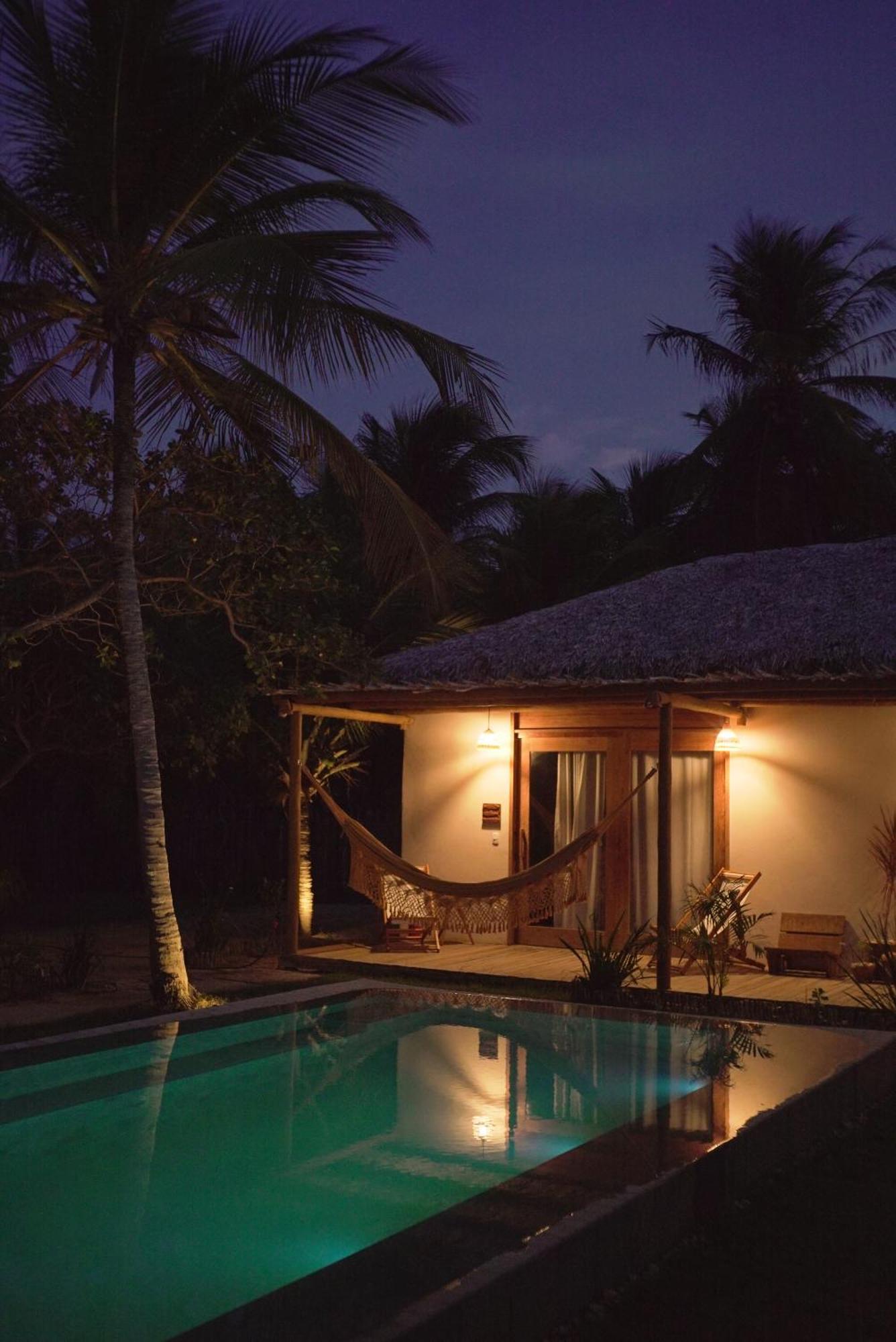 Casa Rosa Atins Villa Luaran gambar
